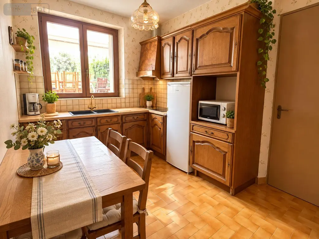 Maison a vendre Le Grand-Lucé 72150 Sarthe 72 91 m2 6 pièces 80250 euros 13816/1239 004