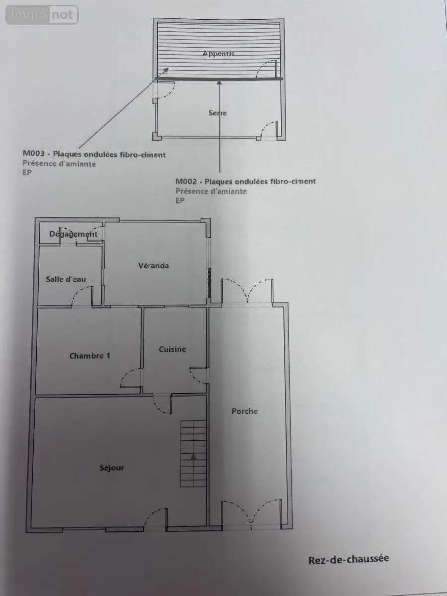 Maison a vendre Le Grand-Lucé 72150 Sarthe 72 91 m2 6 pièces 80250 euros 13816/1239 011