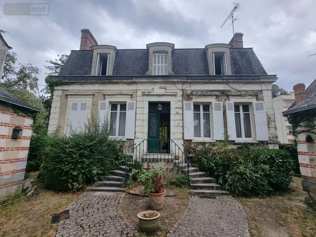 Maison a vendre Romorantin-Lanthenay 41200 Loir-et-Cher 41 203 m2 6 pièces 210800 euros 41036/3241 001