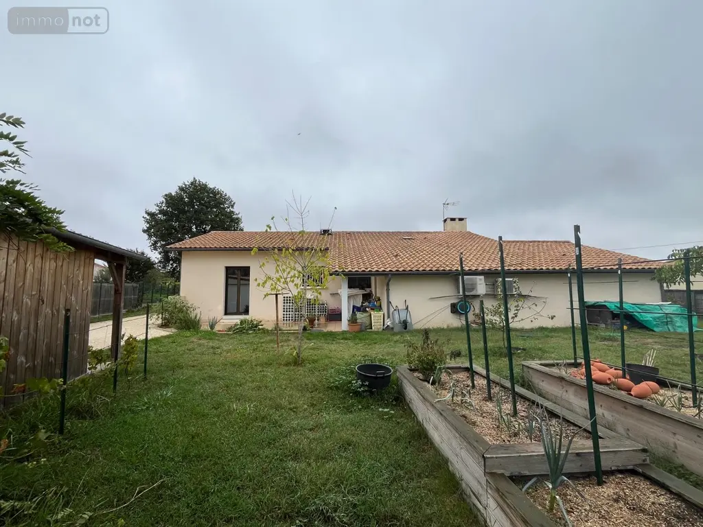 Maison a vendre Saint-Genès-de-Fronsac 33240 Gironde 33 110 m2 4 pièces 295000 euros 118/1671 008