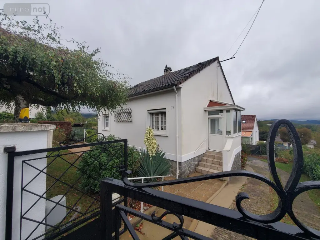 Maison a vendre Guéret 23000 Creuse 23 132 m2 5 pièces 142750 euros 10986/768 011