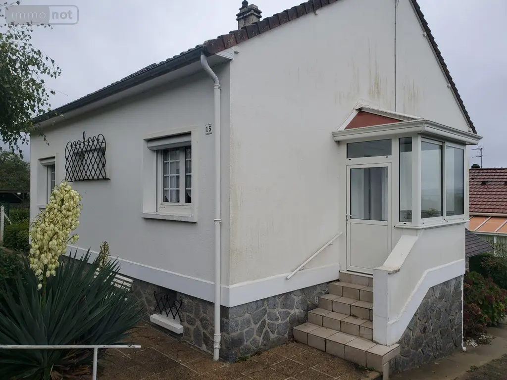 Maison a vendre Guéret 23000 Creuse 23 132 m2 5 pièces 142750 euros 10986/768 010