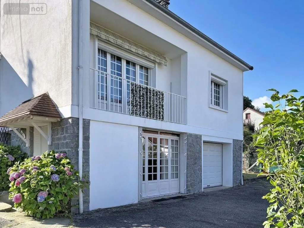 Maison a vendre Guéret 23000 Creuse 23 132 m2 5 pièces 142750 euros 10986/768 001