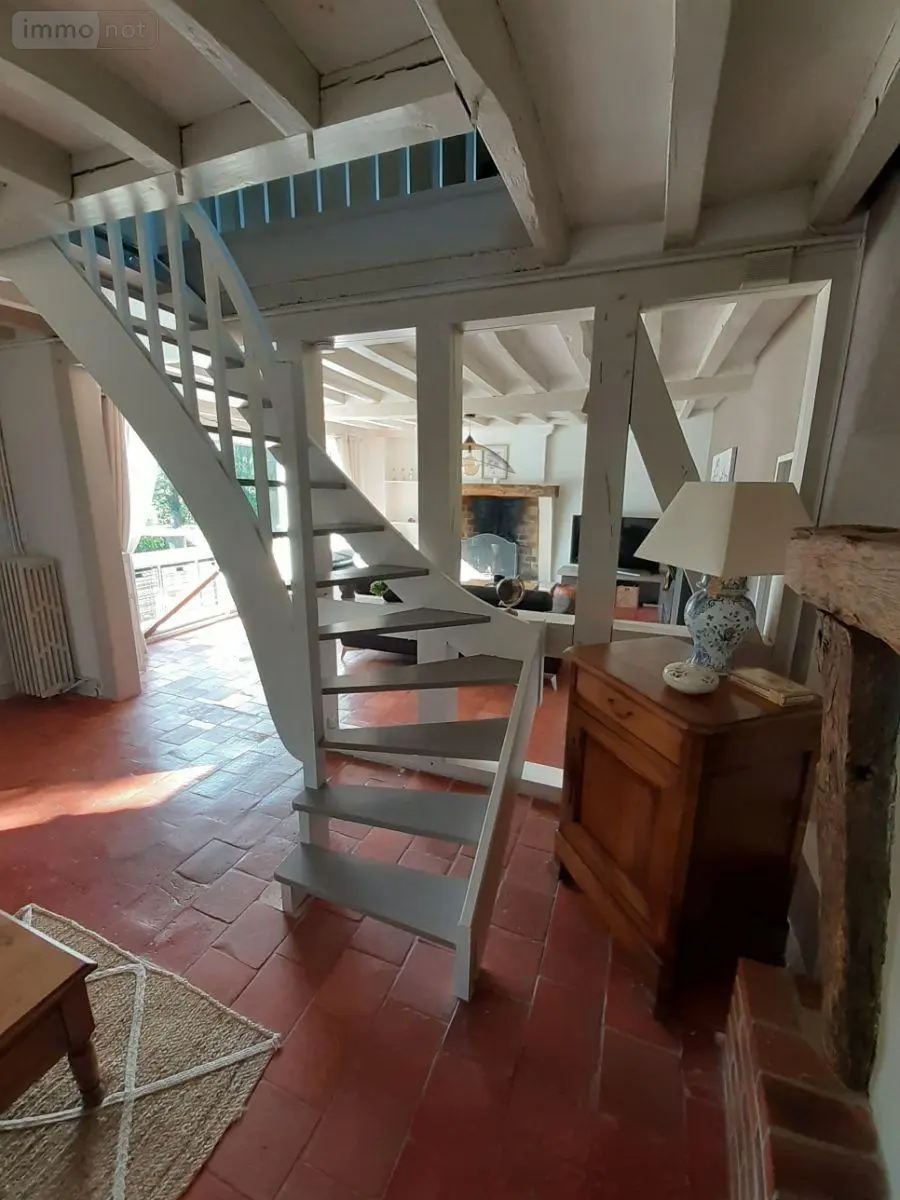 Maison a vendre Marigné-Laillé 72220 Sarthe 72 198 m2 5 pièces 262500 euros 023/2156 021