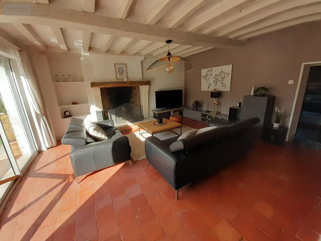 Maison a vendre Marigné-Laillé 72220 Sarthe 72 198 m2 5 pièces 262500 euros 023/2156 003