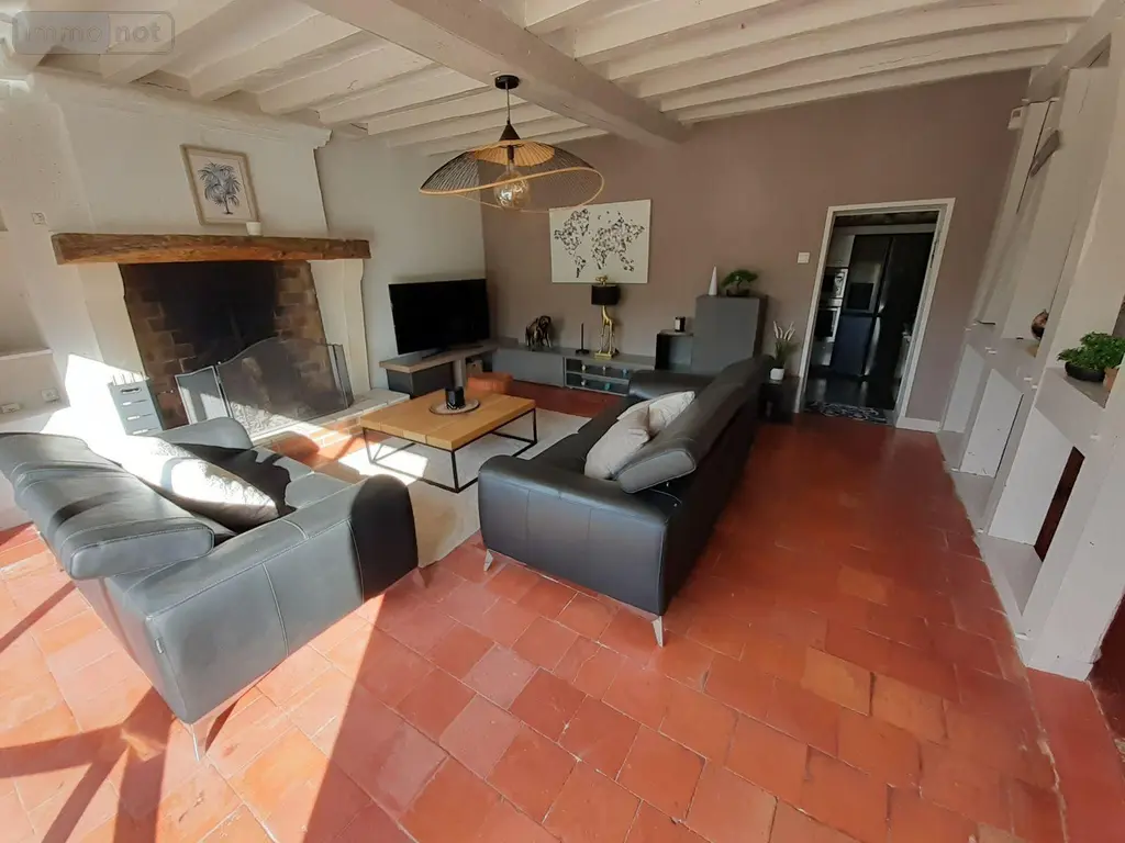 Maison a vendre Marigné-Laillé 72220 Sarthe 72 198 m2 5 pièces 262500 euros 023/2156 005