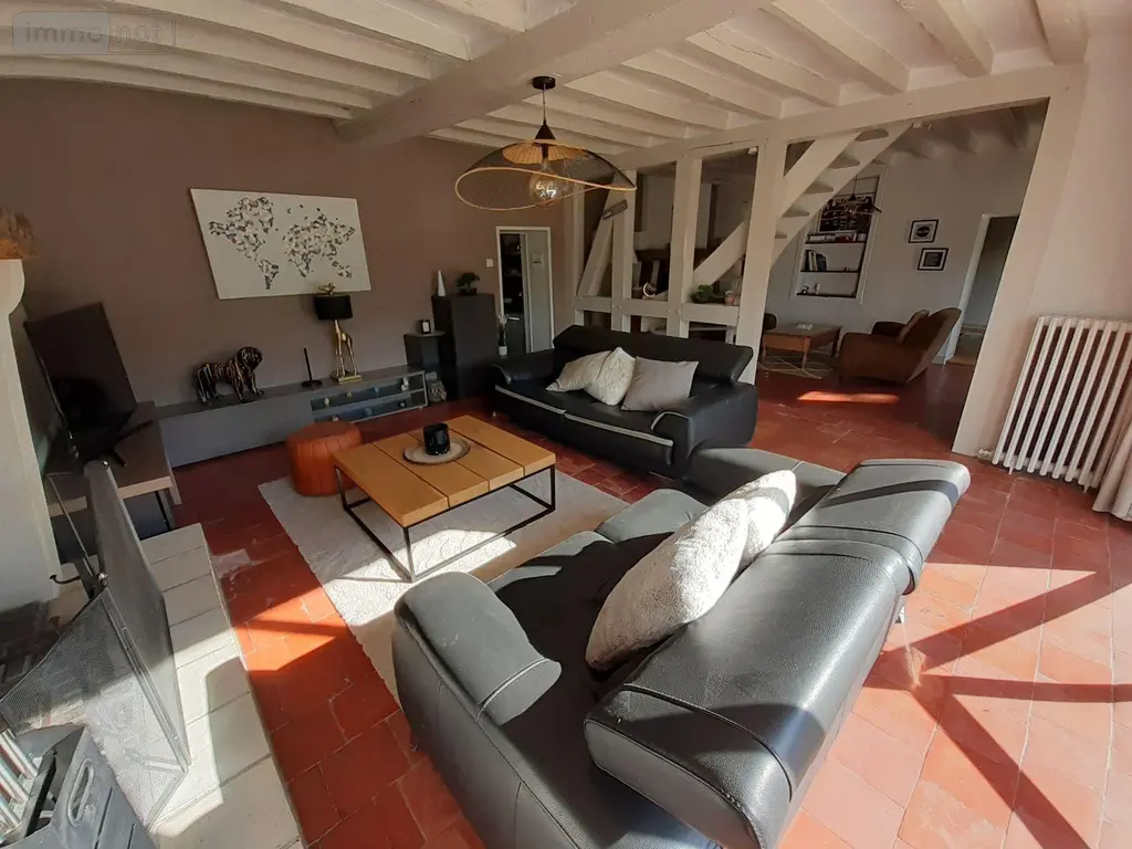 Maison a vendre Marigné-Laillé 72220 Sarthe 72 198 m2 5 pièces 262500 euros 023/2156 006