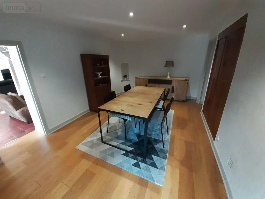 Maison a vendre Marigné-Laillé 72220 Sarthe 72 198 m2 5 pièces 262500 euros 023/2156 010