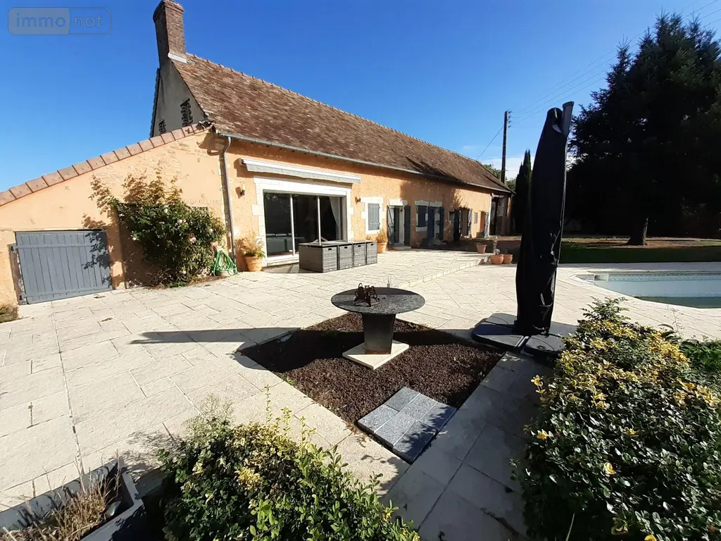 Maison a vendre Marigné-Laillé 72220 Sarthe 72 198 m2 5 pièces 262500 euros 023/2156 001