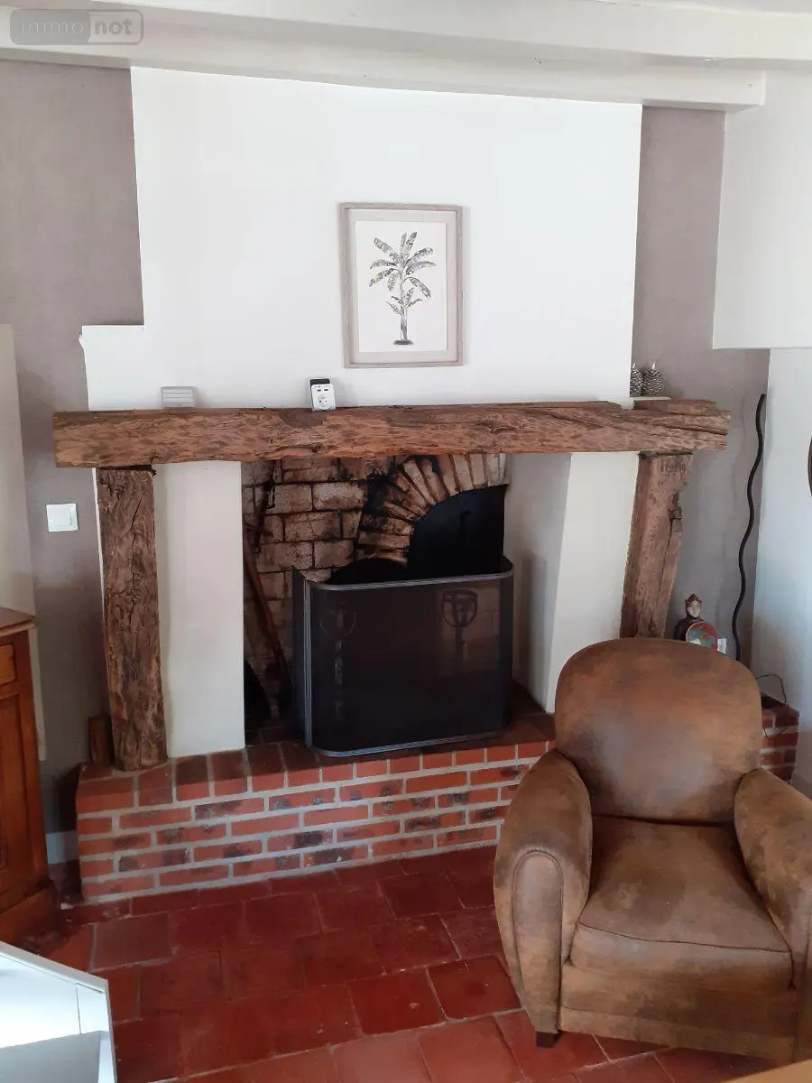 Maison a vendre Marigné-Laillé 72220 Sarthe 72 198 m2 5 pièces 262500 euros 023/2156 008