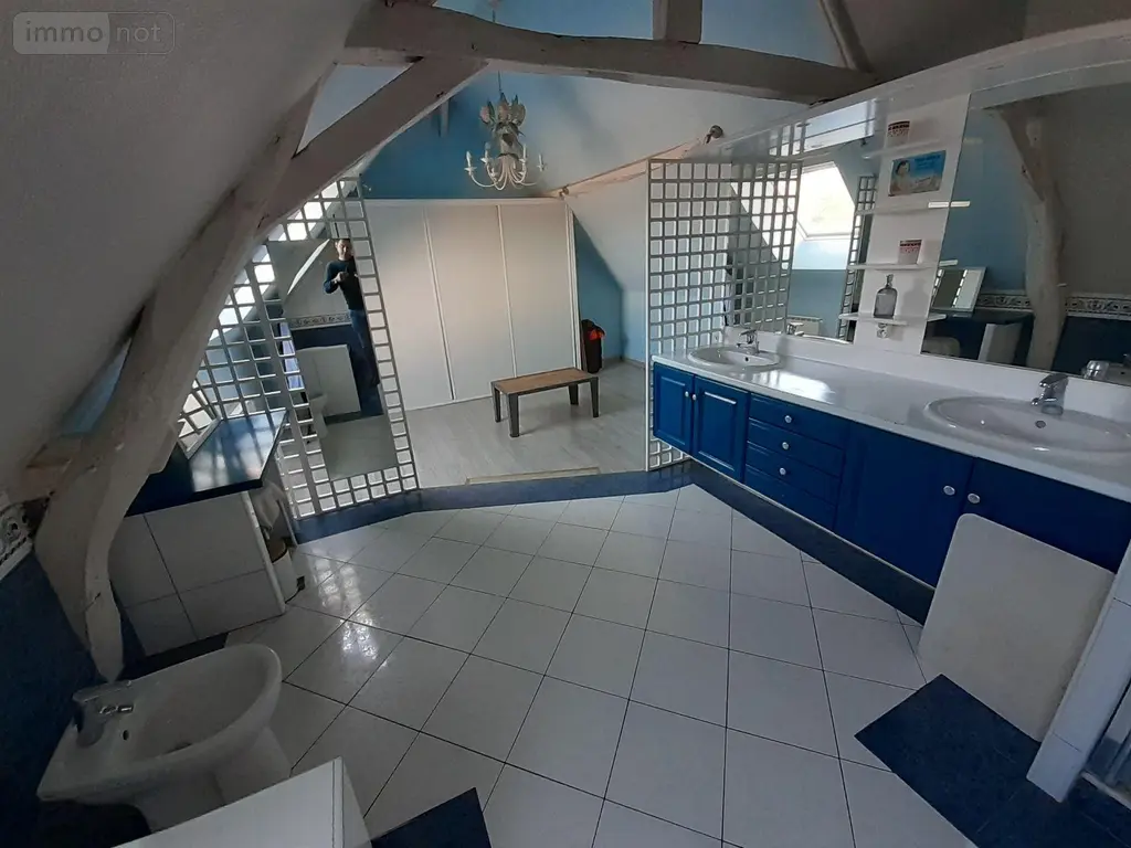 Maison a vendre Marigné-Laillé 72220 Sarthe 72 198 m2 5 pièces 262500 euros 023/2156 034