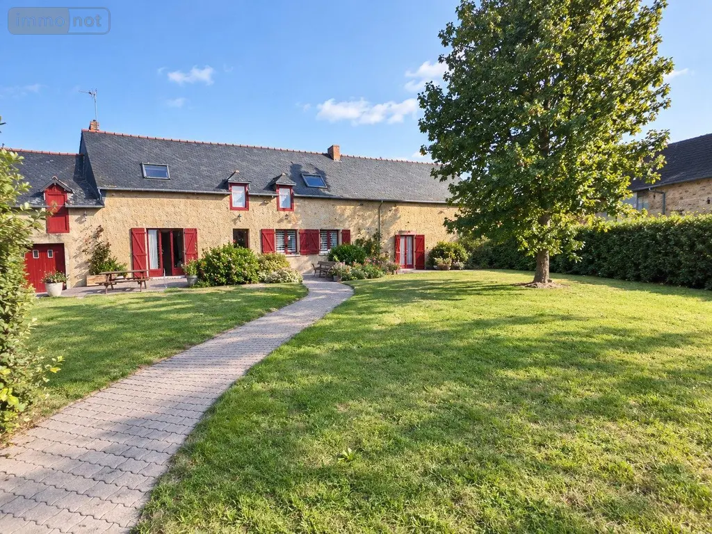 Maison a vendre Mordelles 35310 Ille-et-Vilaine 35 163 m2 6 pièces 538792 euros 050/192 001