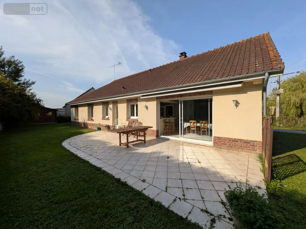 Maison a vendre Saint-Michel-sur-Ternoise 62130 Pas-de-Calais 62 141 m2 5 pièces 245260 euros 2510 004