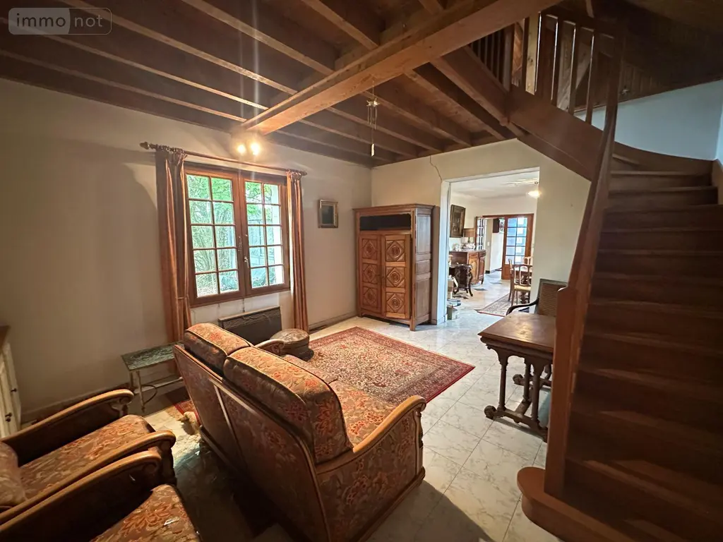 Maison a vendre Montrichard Val de Cher 41400 Loir-et-Cher 41 105 m2 5 pièces 126677 euros 12101/1367 007