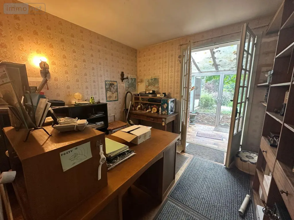 Maison a vendre Montrichard Val de Cher 41400 Loir-et-Cher 41 105 m2 5 pièces 126677 euros 12101/1367 008