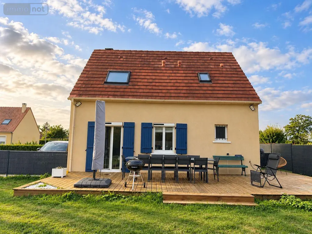 Maison a vendre Souillé 72380 Sarthe 72 90 m2 4 pièces 231000 euros 13827/682 013