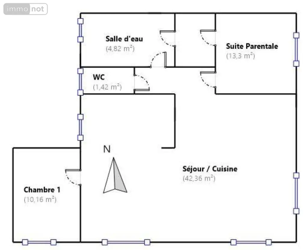 Maison a vendre Toulon 83200 Var 83 130 m2 6 pièces 357000 euros 14517/571 014
