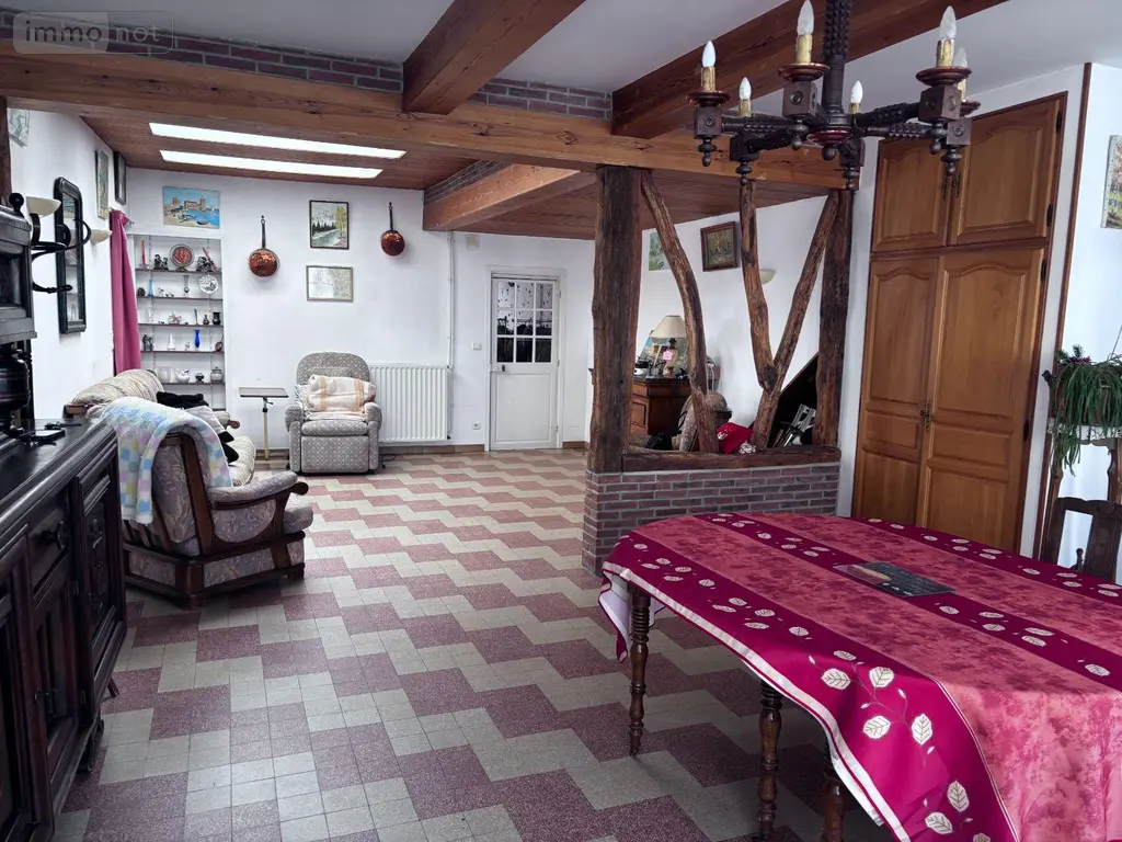 Maison a vendre Crécy-en-Ponthieu 80150 Somme 80 131 m2 3 pièces 147500 euros 113/2018 002
