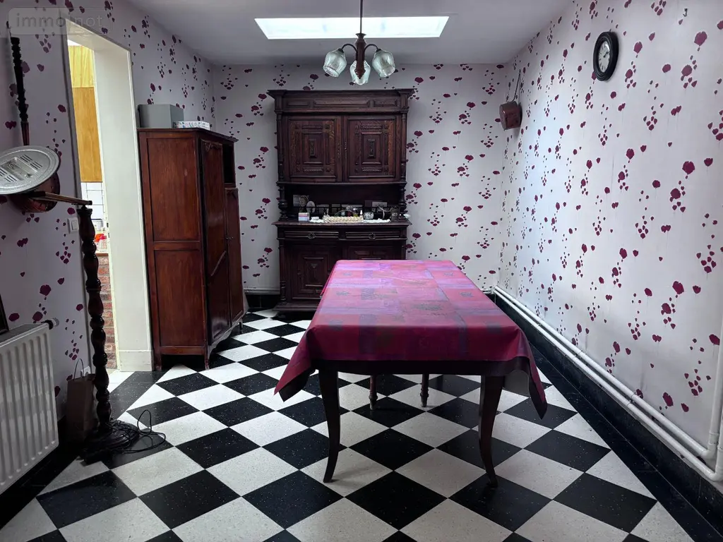 Maison a vendre Crécy-en-Ponthieu 80150 Somme 80 131 m2 3 pièces 147500 euros 113/2018 004