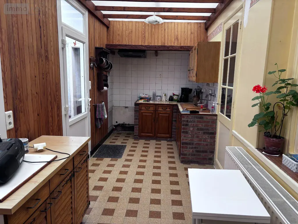 Maison a vendre Crécy-en-Ponthieu 80150 Somme 80 131 m2 3 pièces 147500 euros 113/2018 005