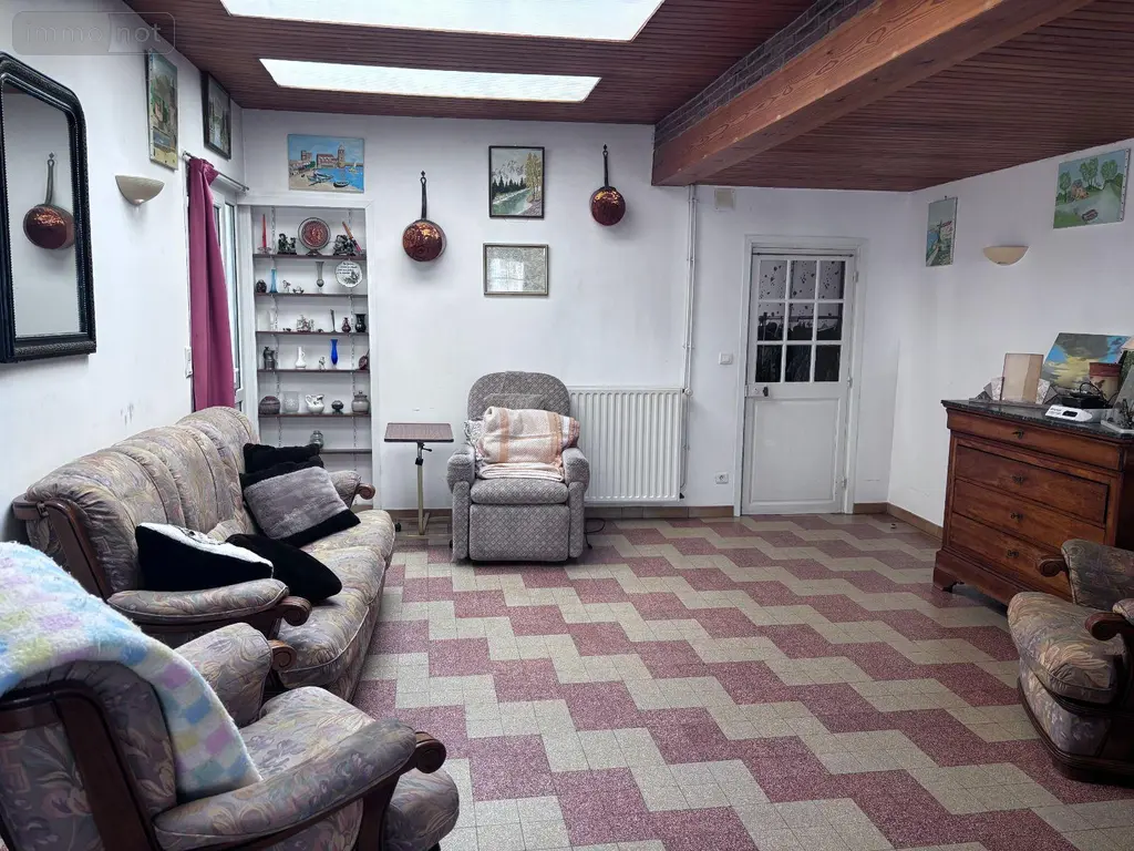 Maison a vendre Crécy-en-Ponthieu 80150 Somme 80 131 m2 3 pièces 147500 euros 113/2018 003