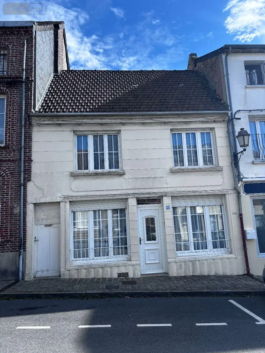 Maison a vendre Crécy-en-Ponthieu 80150 Somme 80 131 m2 3 pièces 147500 euros 113/2018 001
