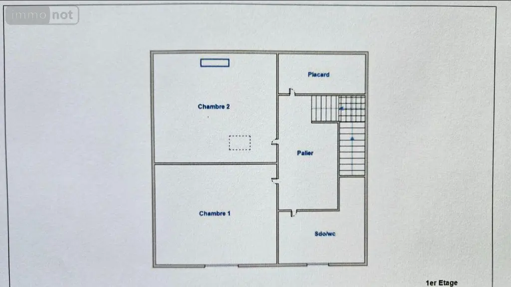 Maison a vendre La Suze-sur-Sarthe 72210 Sarthe 72 77 m2 3 pièces 126000 euros HB-1899 002