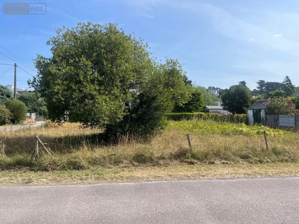 Terrain a batir a vendre Erquy 22430 Côtes-d'Armor 22 126000 euros VR/171 002