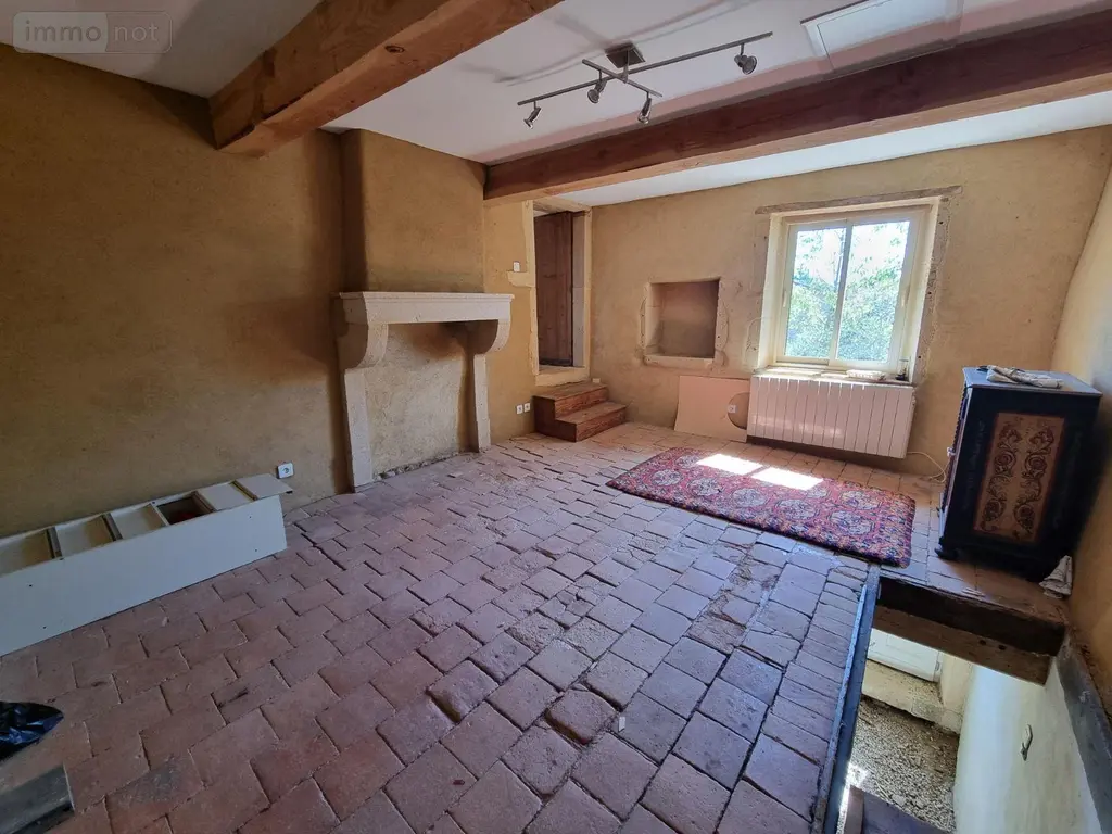 Maison a vendre Saint-Maurice-lès-Châteauneuf 71740 Saône-et-Loire 71 85 m2 4 pièces 70000 euros 20377 004