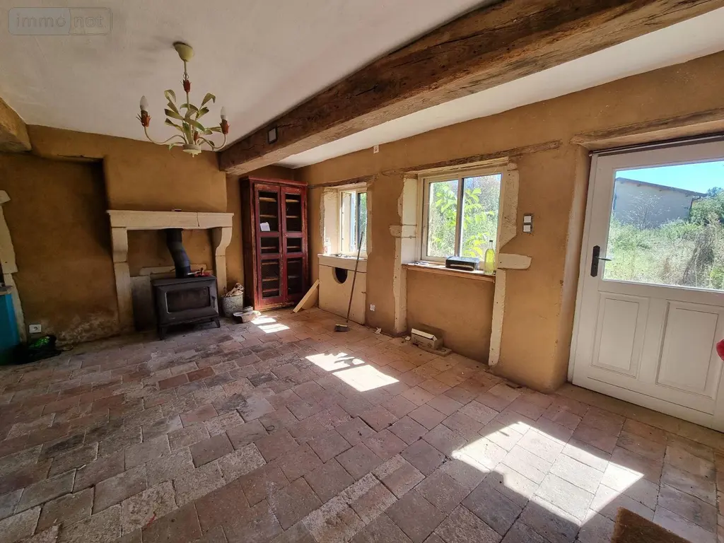 Maison a vendre Saint-Maurice-lès-Châteauneuf 71740 Saône-et-Loire 71 85 m2 4 pièces 70000 euros 20377 006