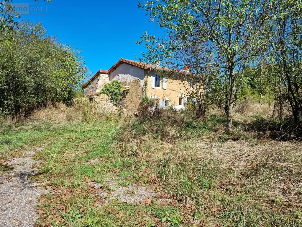 Maison a vendre Saint-Maurice-lès-Châteauneuf 71740 Saône-et-Loire 71 85 m2 4 pièces 70000 euros 20377 001