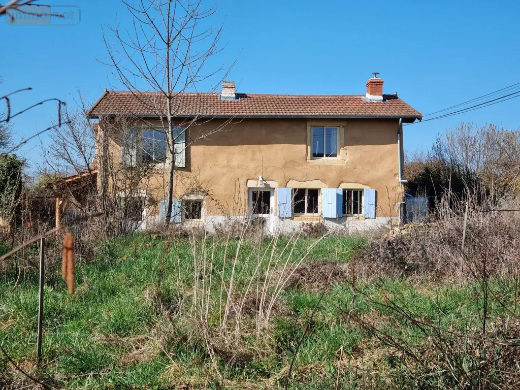 Maison a vendre Saint-Maurice-lès-Châteauneuf 71740 Saône-et-Loire 71 85 m2 4 pièces 70000 euros 20377 011