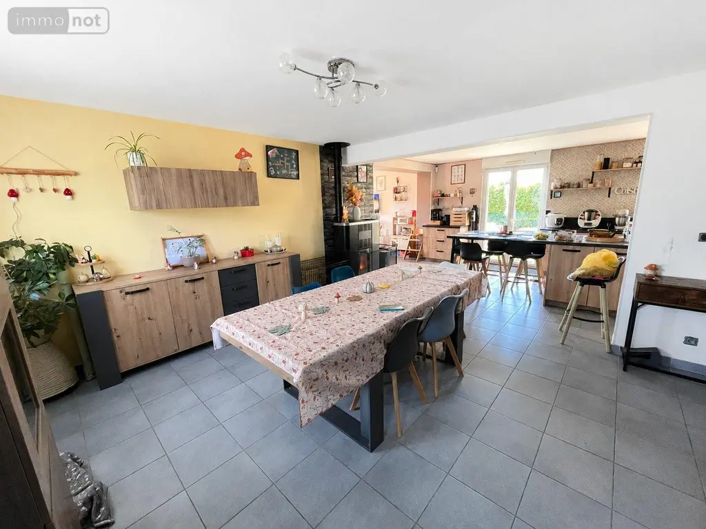 Maison a vendre Pipriac 35550 Ille-et-Vilaine 35 130 m2 7 pièces 217980 euros ML/236 002