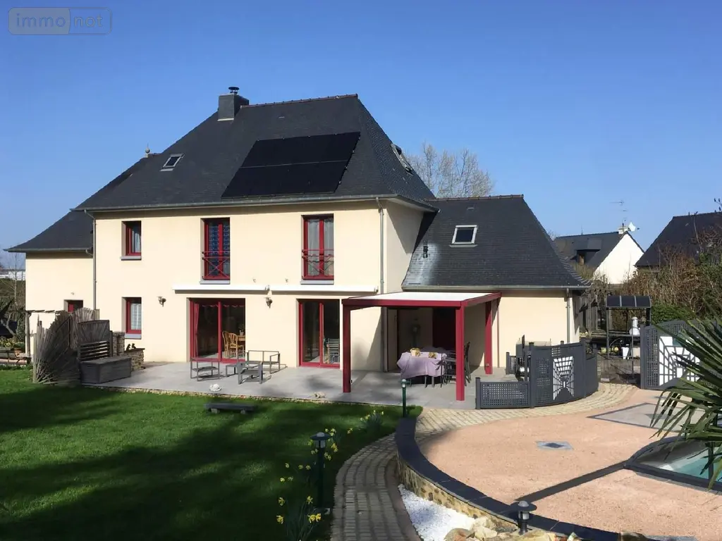 Maison a vendre Bourgbarré 35230 Ille-et-Vilaine 35 246 m2 10 pièces 914080 euros 134/4324 023