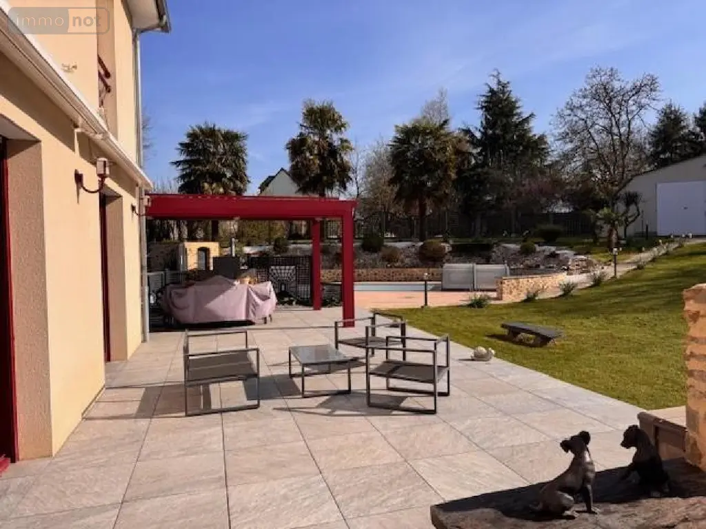 Maison a vendre Bourgbarré 35230 Ille-et-Vilaine 35 246 m2 10 pièces 914080 euros 134/4324 008