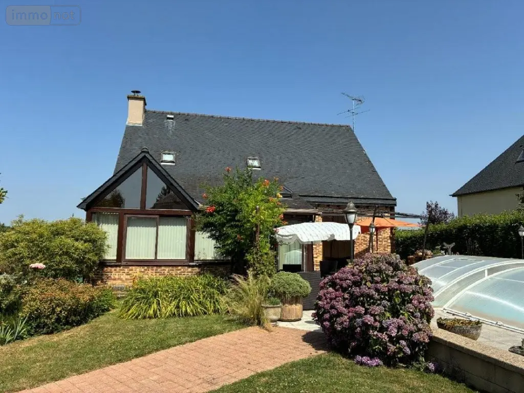 Maison a vendre Bourgbarré 35230 Ille-et-Vilaine 35 164 m2 6 pièces 551480 euros 134/4367 002
