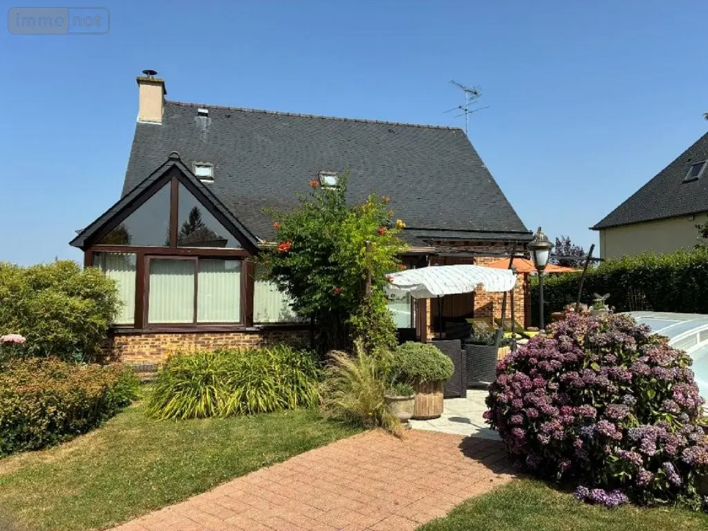 Maison a vendre Bourgbarré 35230 Ille-et-Vilaine 35 164 m2 6 pièces 551480 euros 134/4367 017