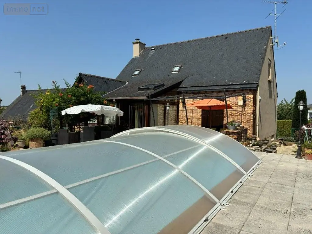 Maison a vendre Bourgbarré 35230 Ille-et-Vilaine 35 164 m2 6 pièces 551480 euros 134/4367 019