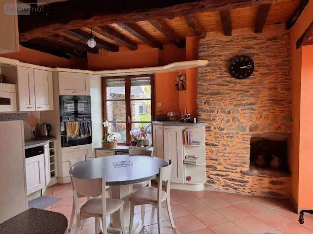 Maison a vendre Chanteloup 35150 Ille-et-Vilaine 35 148 m2 6 pièces 365000 euros 134/4353 005