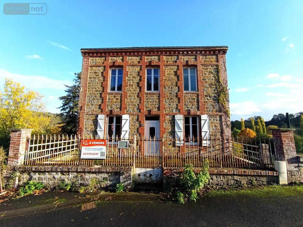 Maison a vendre Pont-d'Ouilly 14690 Calvados 14 126 m2 7 pièces 127300 euros 14085-3726 001