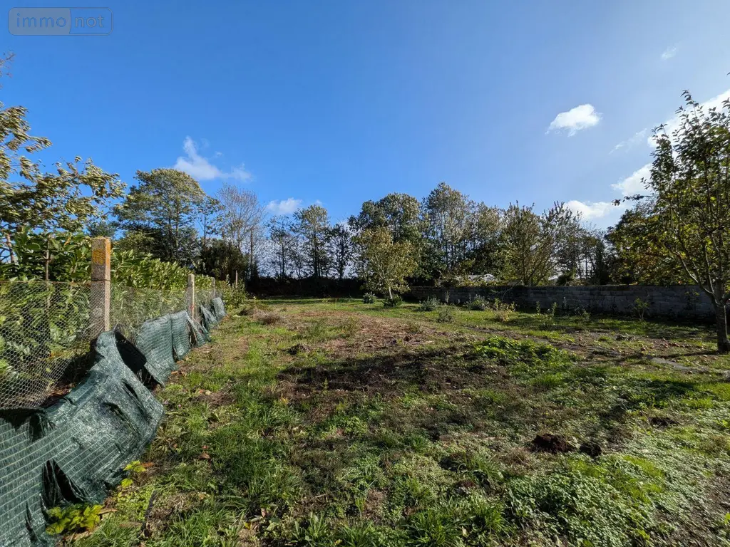 Terrain a batir a vendre Tréméven 29300 Finistère 29 661 m2 63540 euros 29114-230 002