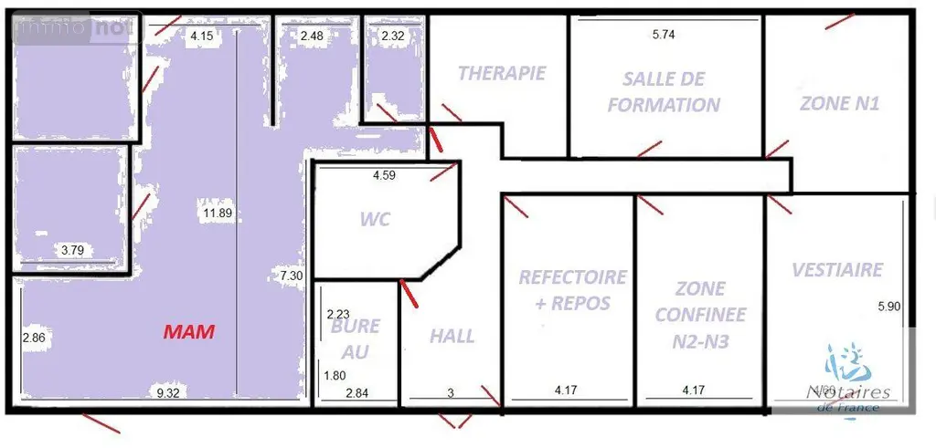 Immeuble de rapport a vendre Blaringhem 59173 Nord 59 330 m2 9 pièces 315000 euros H10414 002