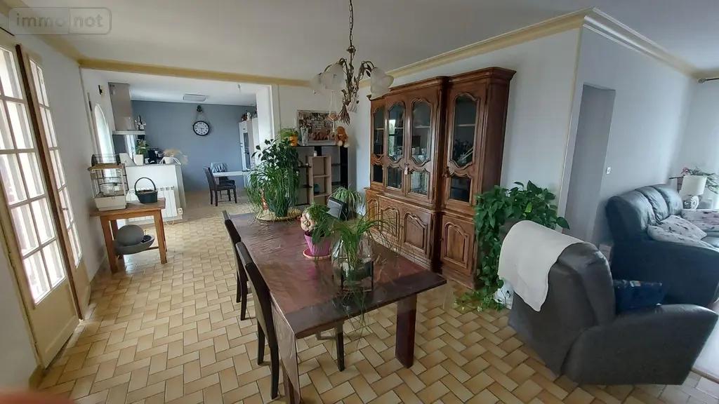 Maison a vendre La Selle-Craonnaise 53800 Mayenne 53 107 m2 5 pièces 172140 euros 12739/6 003