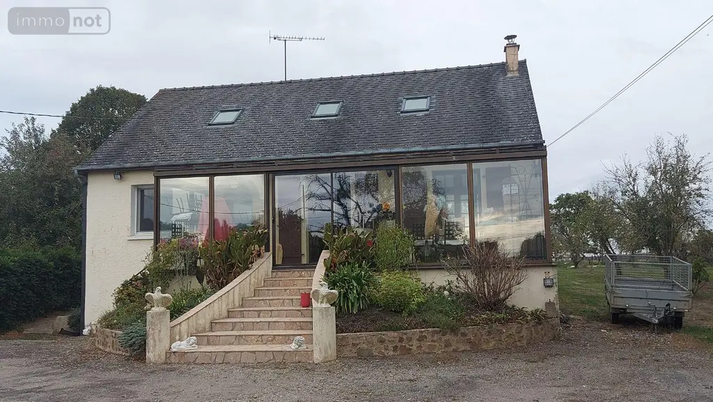 Maison a vendre La Selle-Craonnaise 53800 Mayenne 53 107 m2 5 pièces 172140 euros 12739/6 001