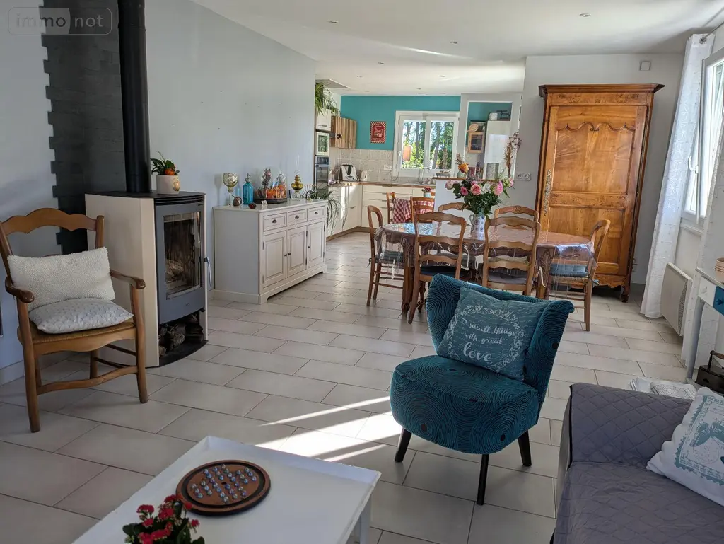 Maison a vendre Les Herbiers 85500 Vendée 85 102 m2 6 pièces 270000 euros 85013-1090099 001