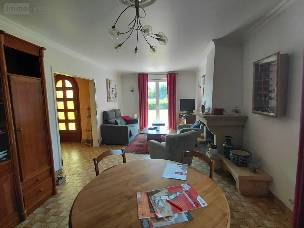 Maison a vendre Cléguérec 56480 Morbihan 56 116 m2 5 pièces 199000 euros 063-544 008