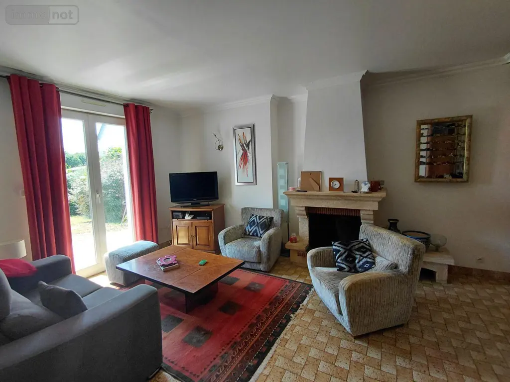 Maison a vendre Cléguérec 56480 Morbihan 56 116 m2 5 pièces 199000 euros 063-544 006