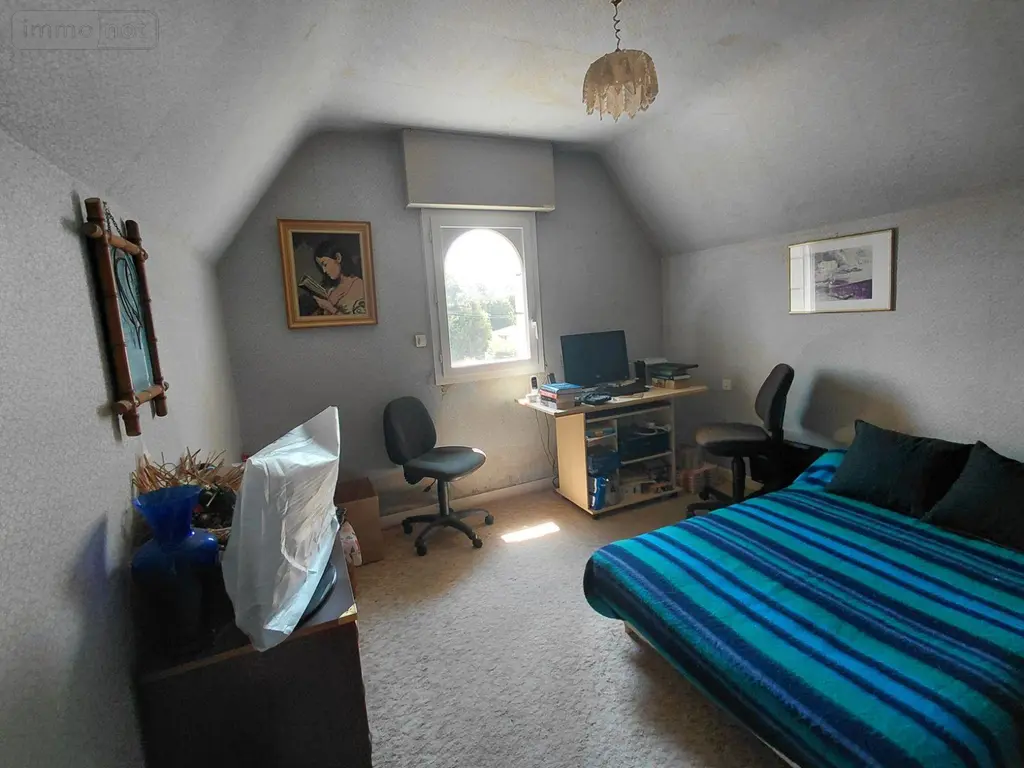 Maison a vendre Cléguérec 56480 Morbihan 56 116 m2 5 pièces 199000 euros 063-544 018