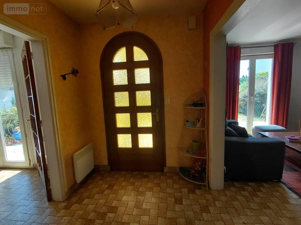 Maison a vendre Cléguérec 56480 Morbihan 56 116 m2 5 pièces 199000 euros 063-544 014