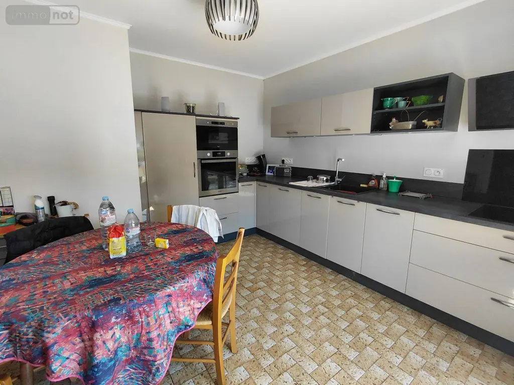 Maison a vendre Cléguérec 56480 Morbihan 56 116 m2 5 pièces 199000 euros 063-544 010